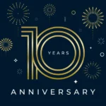 10 Years Anniversary Featured Image