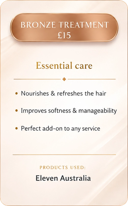 Bronze Treatment