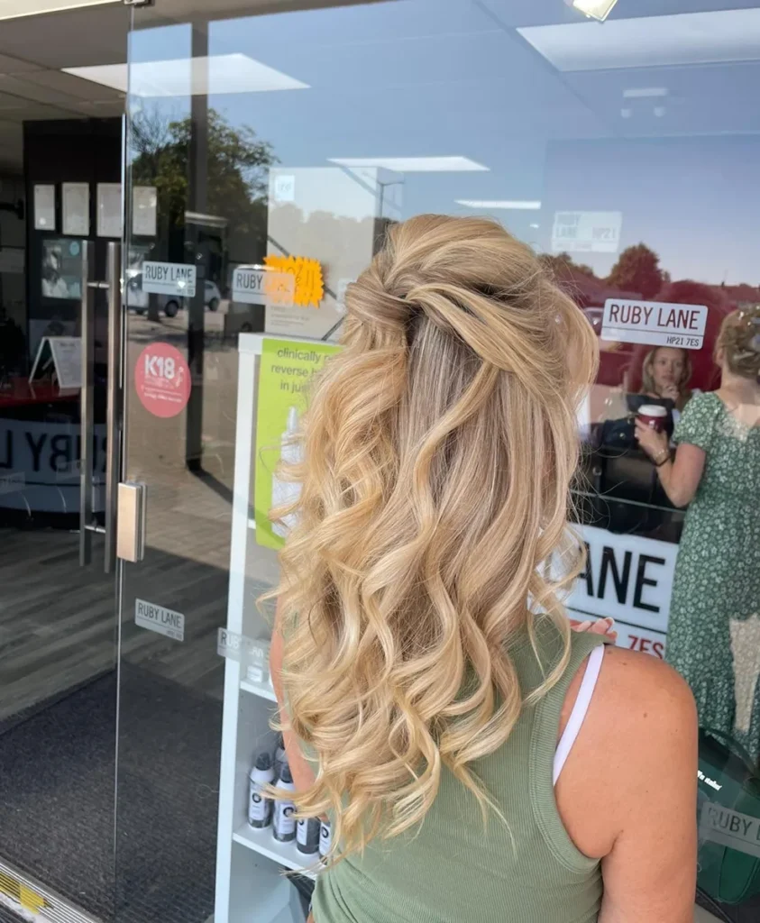 Hair Up Wedding Hair 2