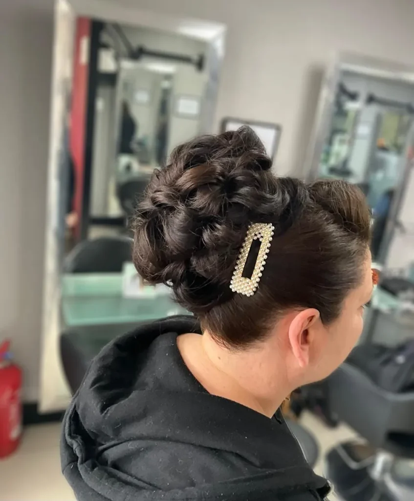 Hair Up Wedding Hair 3