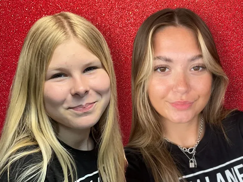 Lily May & Izzy Are Officially On The Salon Floor!